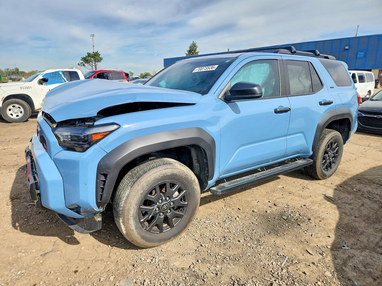 2025 TOYOTA 4RUNNER SR5 | JTEVA5BR9S5029204 | UPCARS