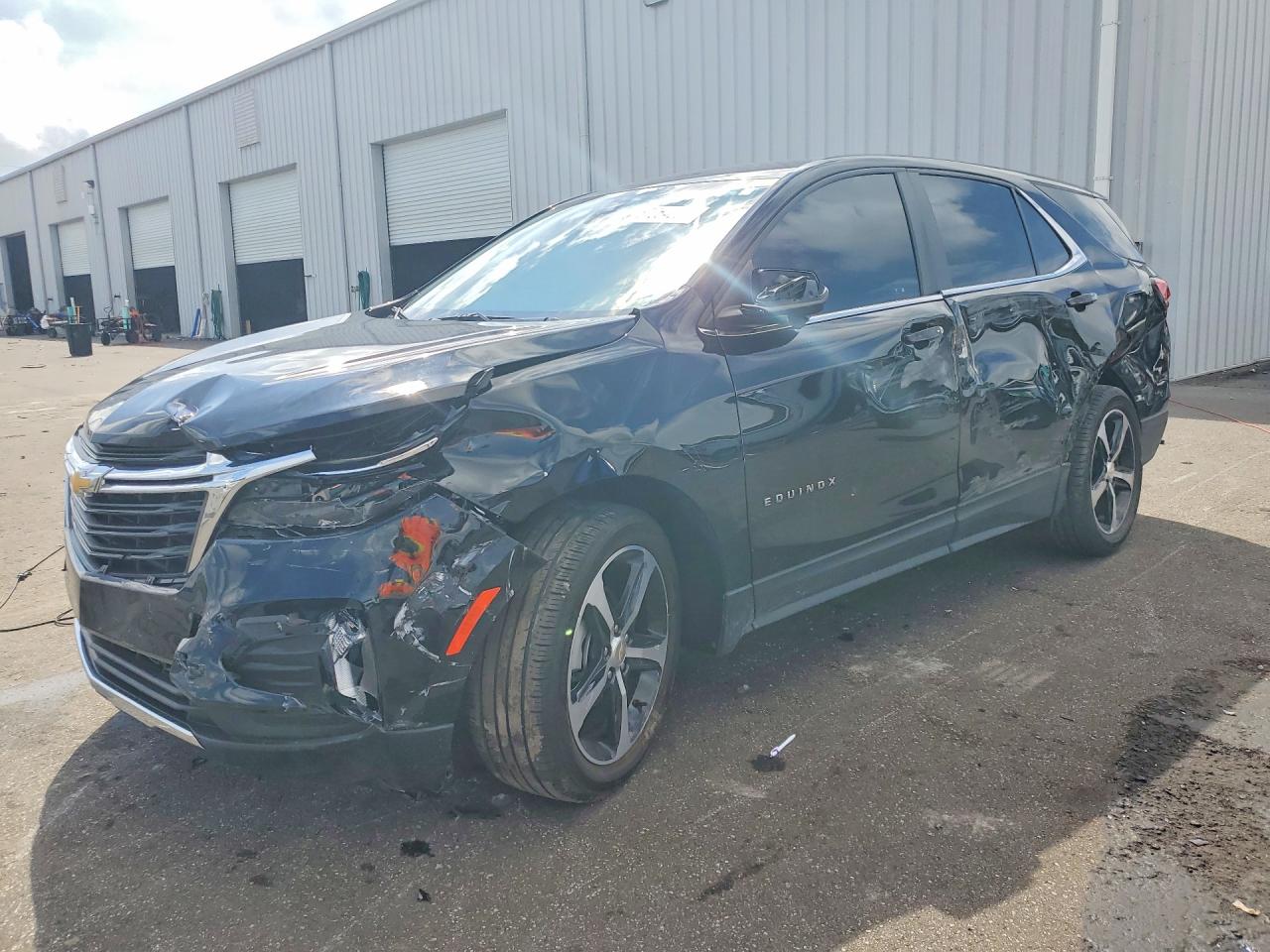 2024 CHEVROLET EQUINOX LT | 3GNAXKEG8RL369570 | UPCARS