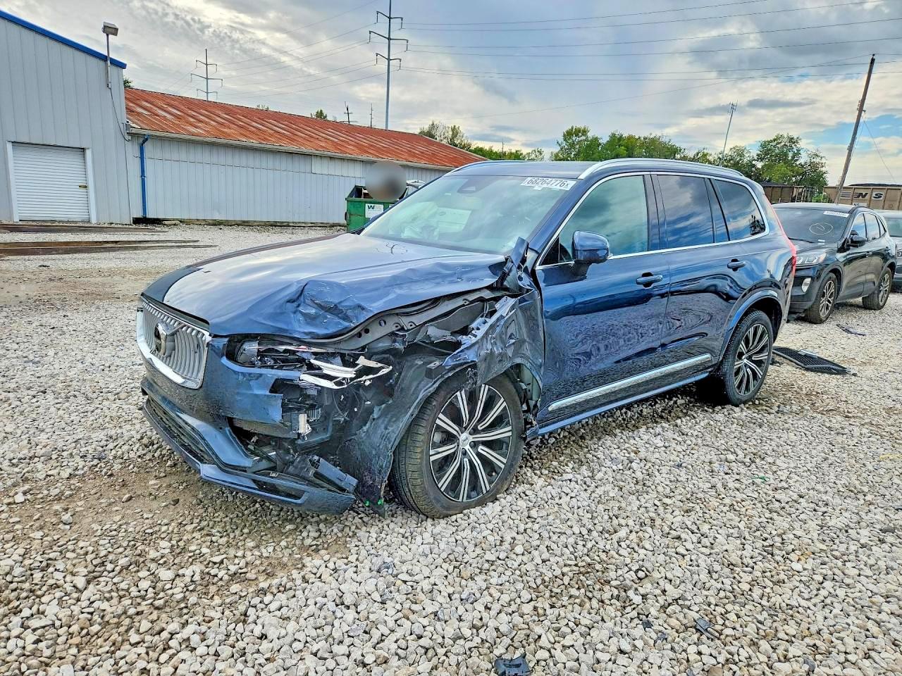 2025 VOLVO XC90 PLUS | YV4062PE2S1318238 | UPCARS