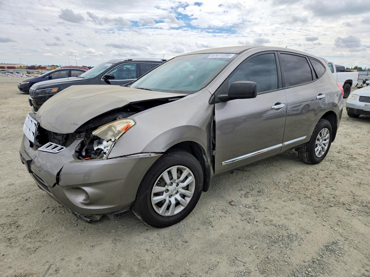 2013 NISSAN ROGUE S | JN8AS5MTXDW542374 | UPCARS