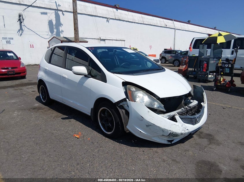 2012 HONDA FIT | JHMGE8H35CC024633 | UPCARS
