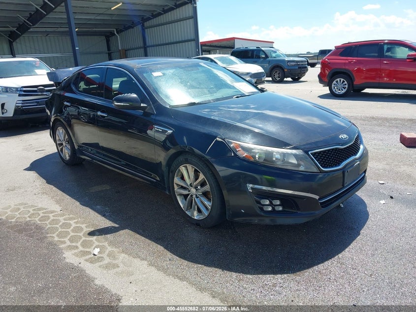 2015 KIA OPTIMA SXL TURBO | 5XXGR4A61FG372887 | UPCARS