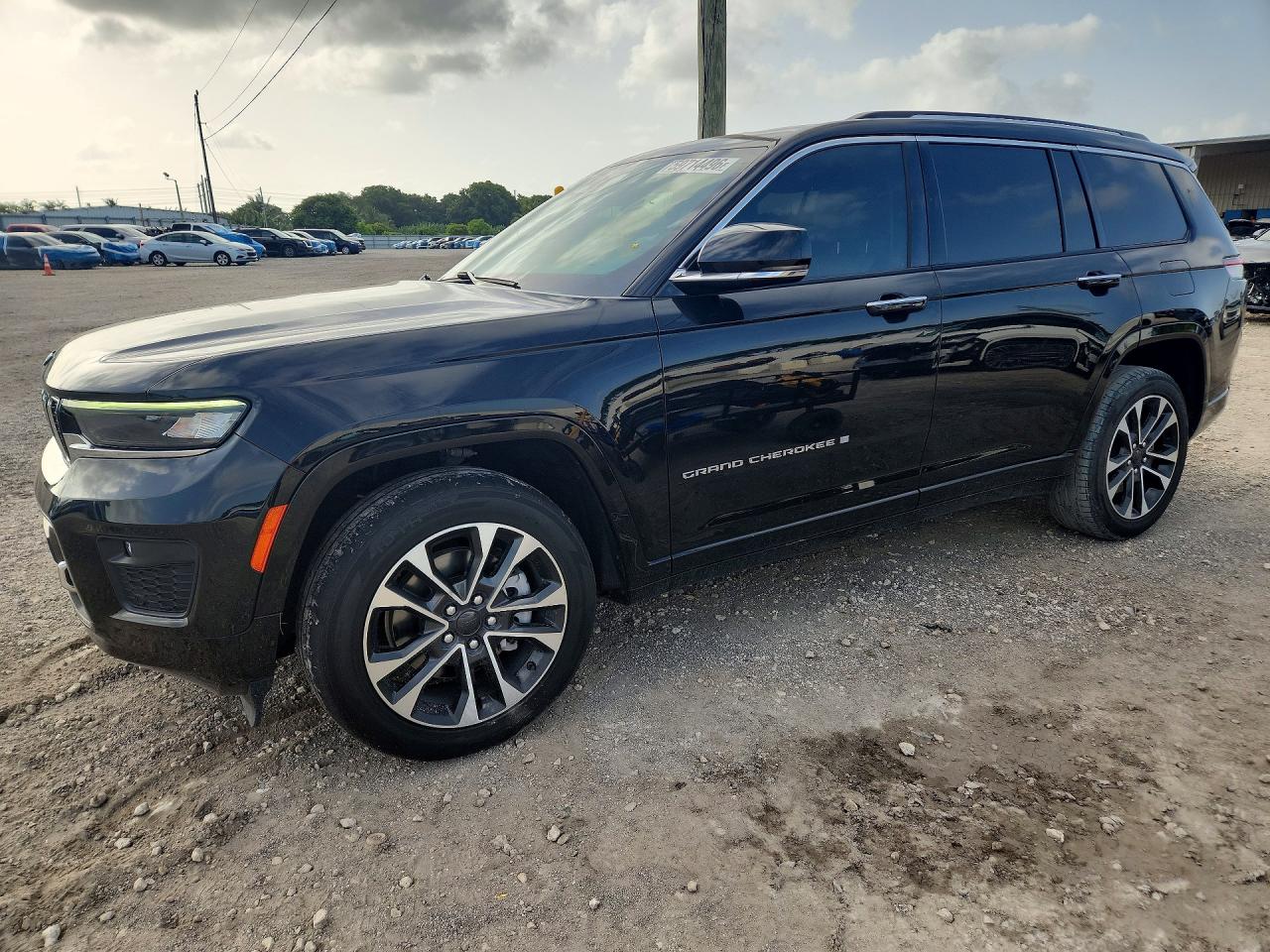 2021 JEEP CHEROKEE L OVERLAND | 1C4RJKDG2M8143014 | UPCARS