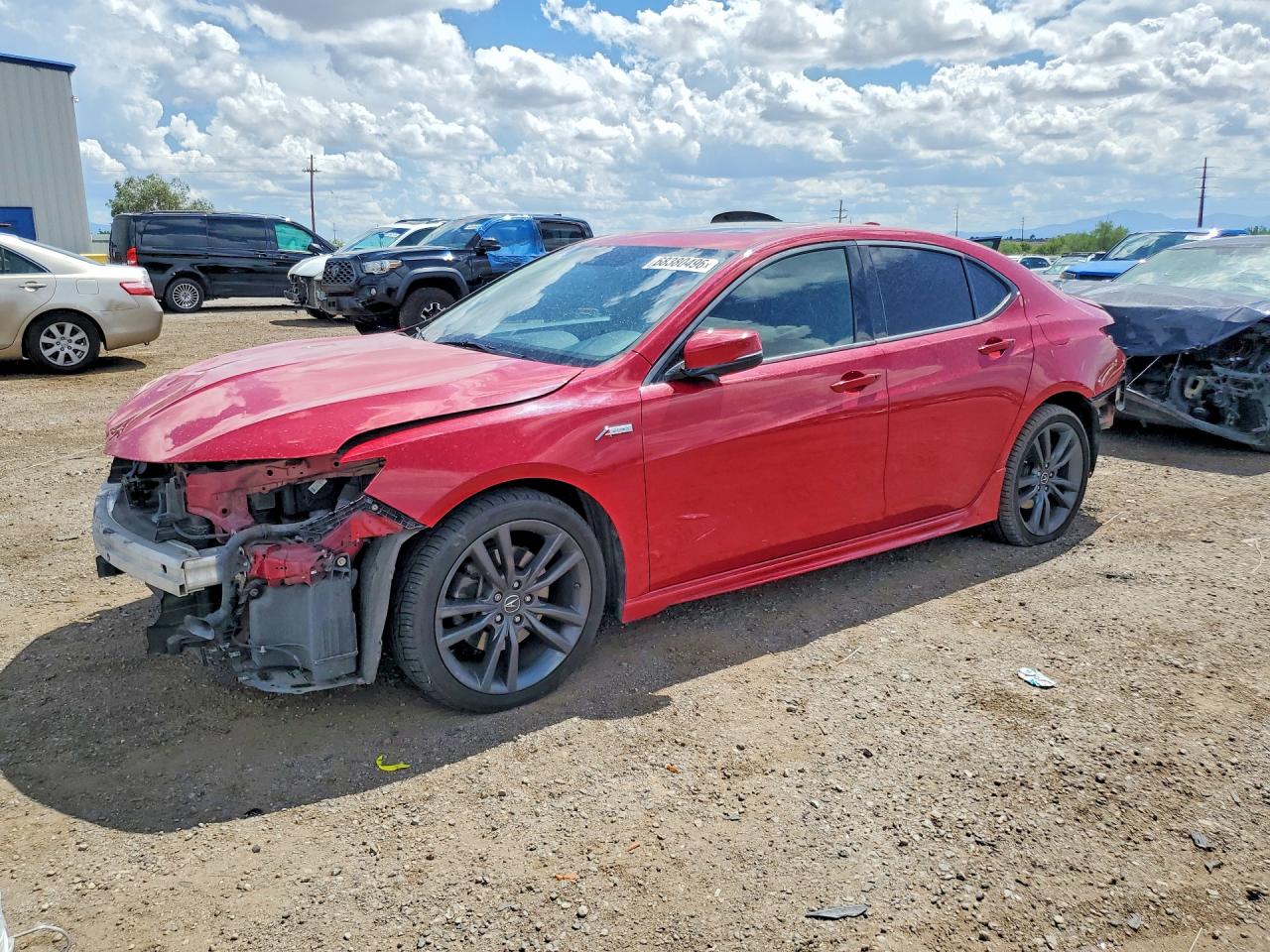2019 ACURA TLX TECHNOLOGY | 19UUB3F68KA005549 | UPCARS
