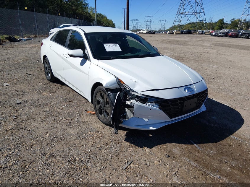 2022 HYUNDAI ELANTRA SEL | 5NPLS4AG5NH082148 | UPCARS