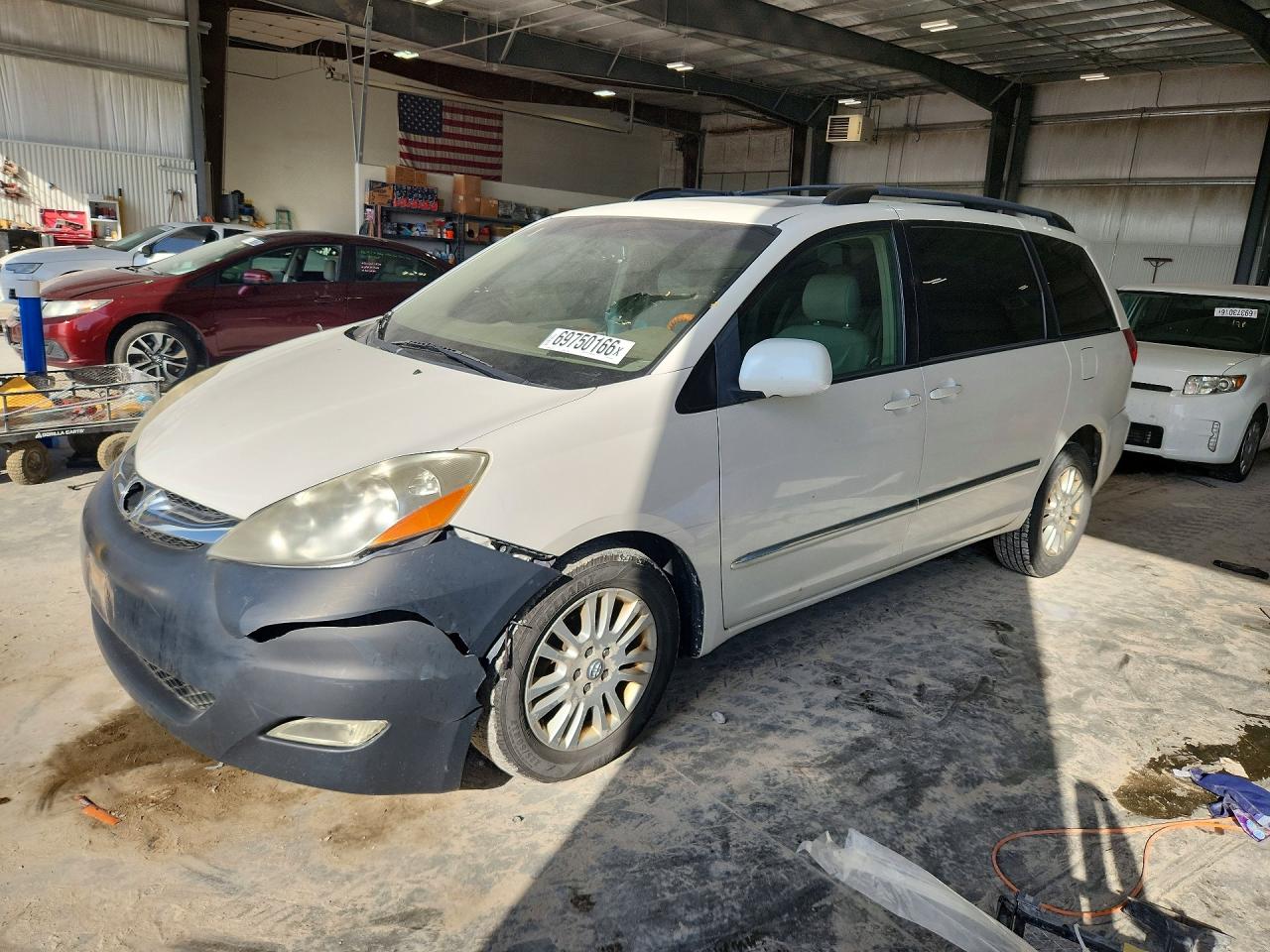 2008 TOYOTA SIENNA XLE LIMITED | 5TDBK22C48S018810 | UPCARS