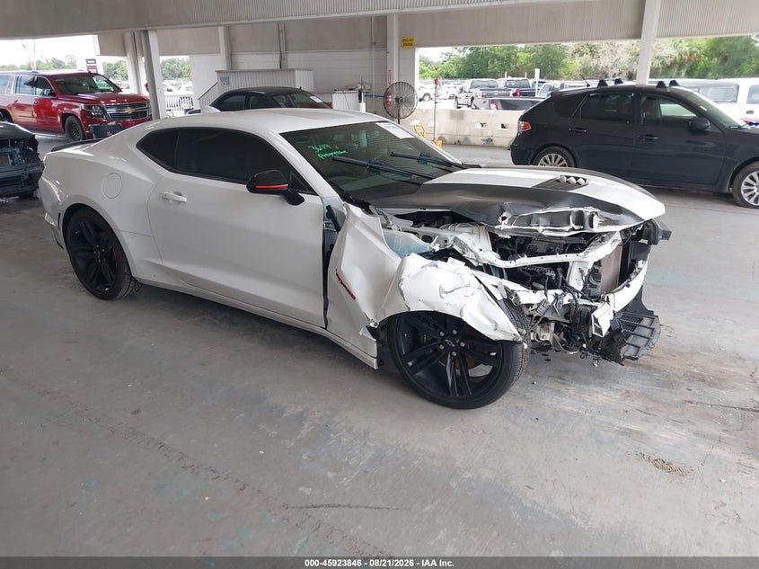 2022 CHEVROLET CAMARO RWD  LT1 | 1G1FF1R74N0105669 | UPCARS