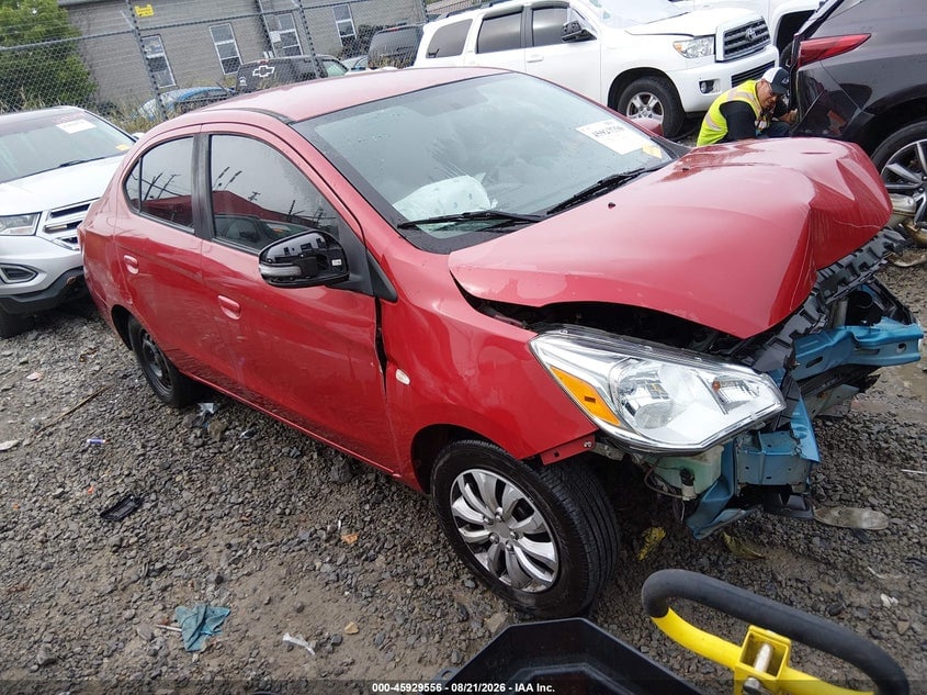 2018 MITSUBISHI MIRAGE G4 ES | ML32F3FJ1JHF16482 | UPCARS
