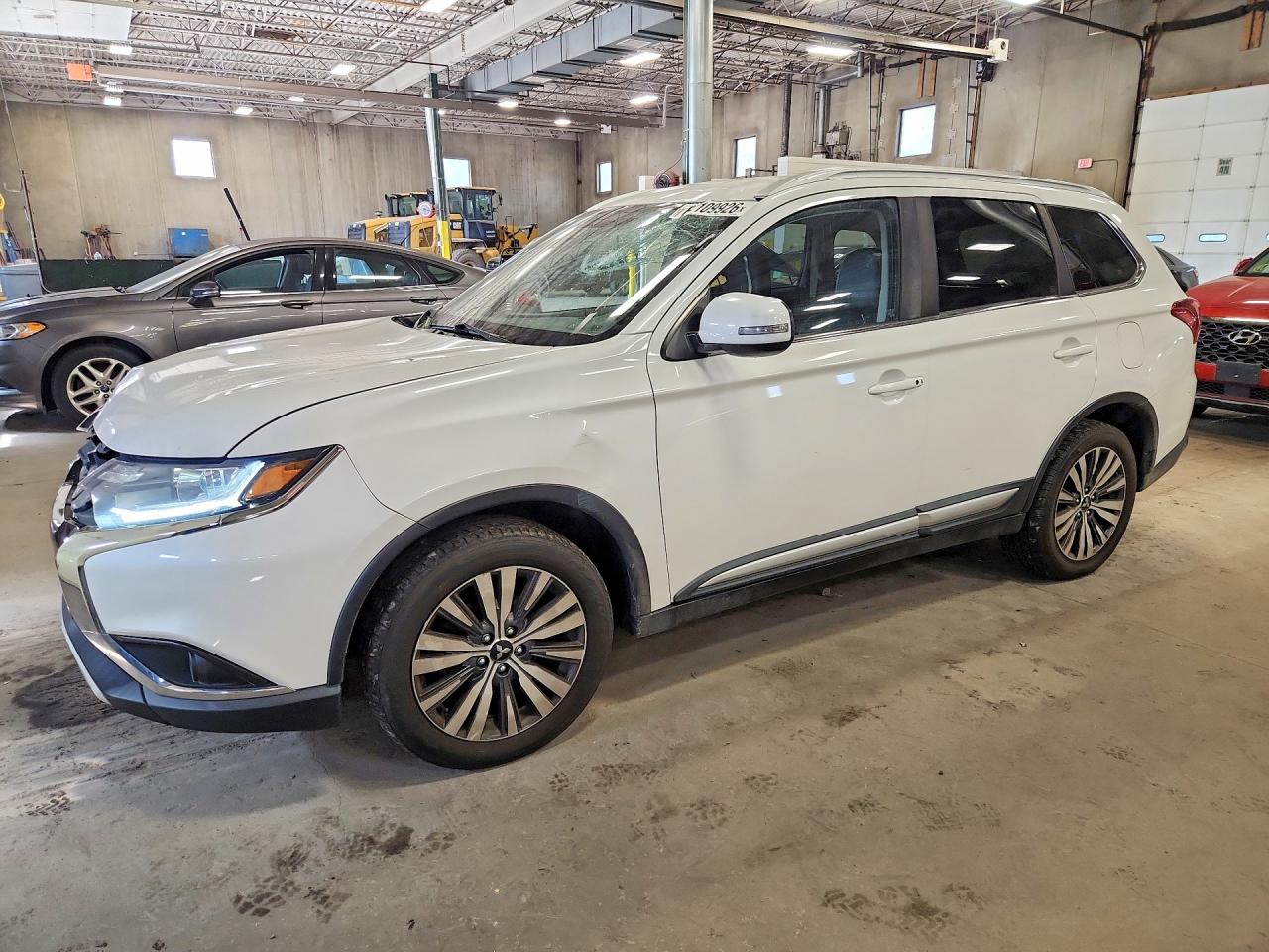 2019 MITSUBISHI OUTLANDER SE | JA4AZ3A35KZ022671 | UPCARS