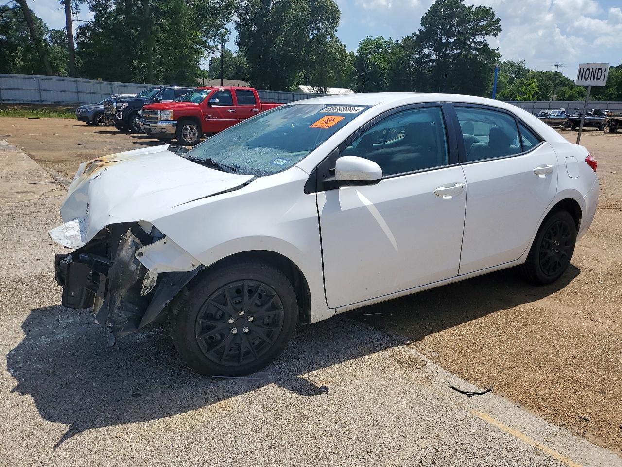 2018 TOYOTA COROLLA LE | 2T1BURHE4JC030871 | UPCARS