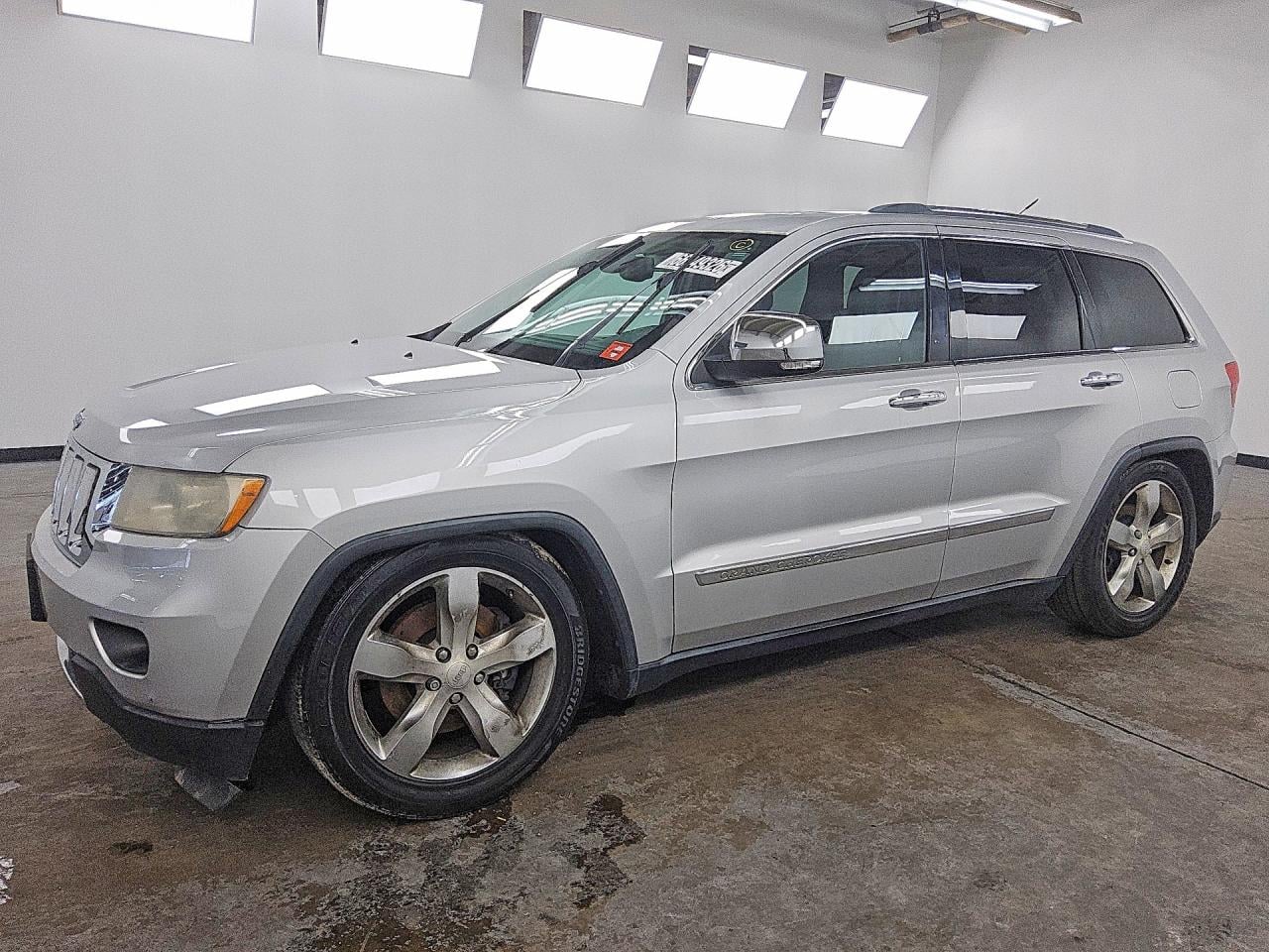 2013 JEEP CHEROKEE OVERLAND | 1C4RJFCT4DC630606 | UPCARS