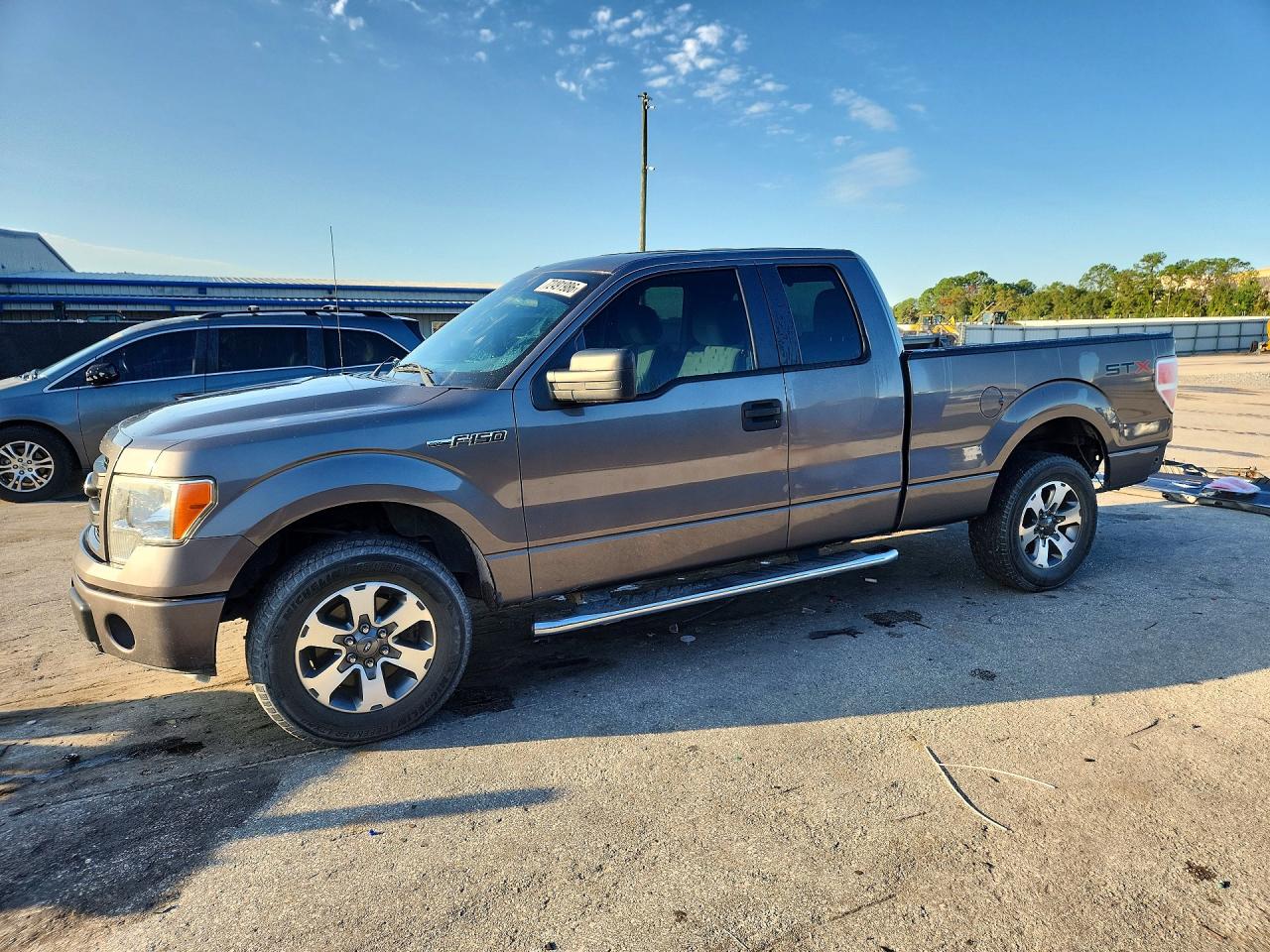 2013 FORD F150 SUPER CAB | 1FTFX1CF6DFD01080 | UPCARS
