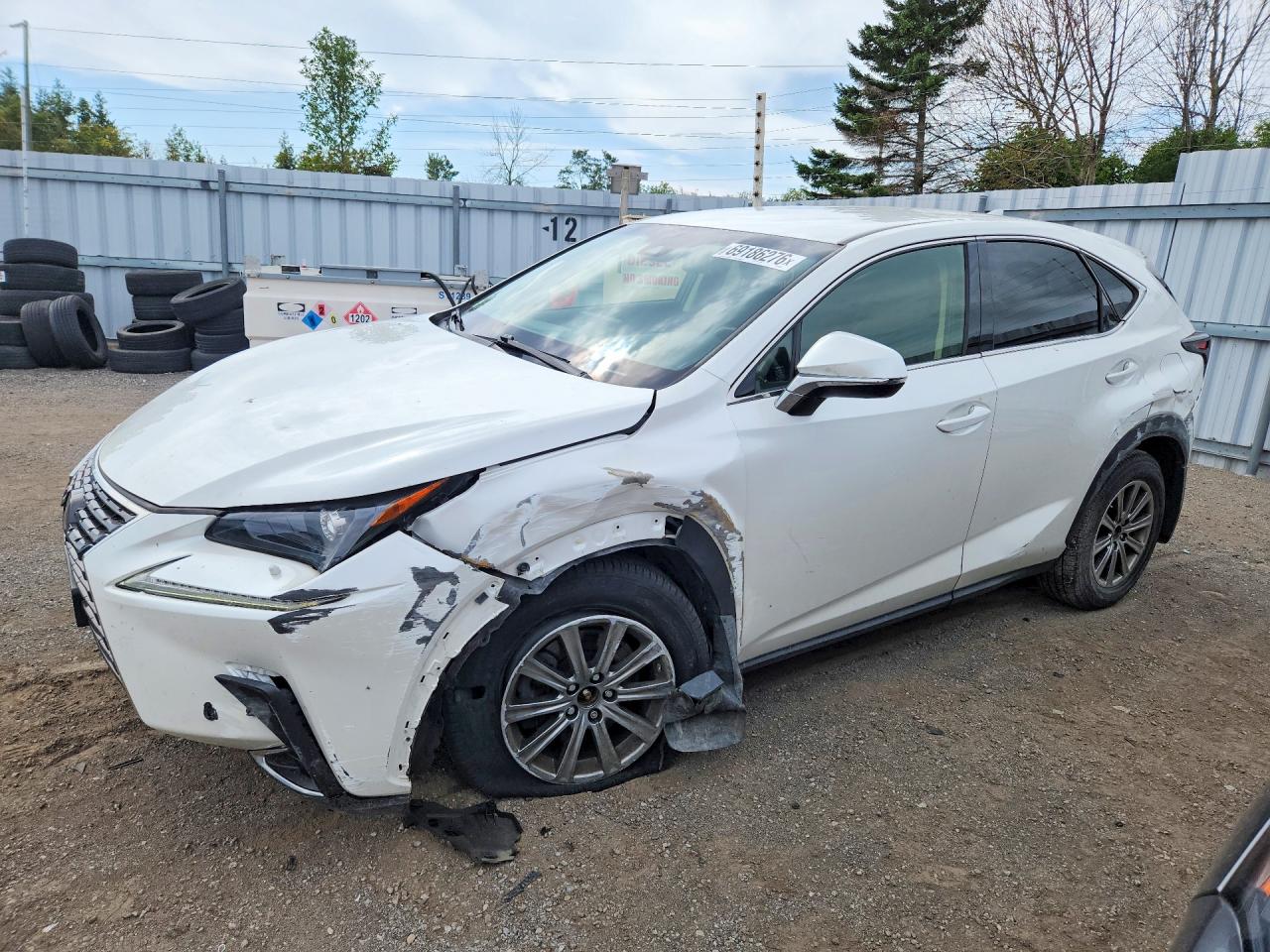 2019 LEXUS NX BASE | JTJBARBZ1K2188652 | UPCARS