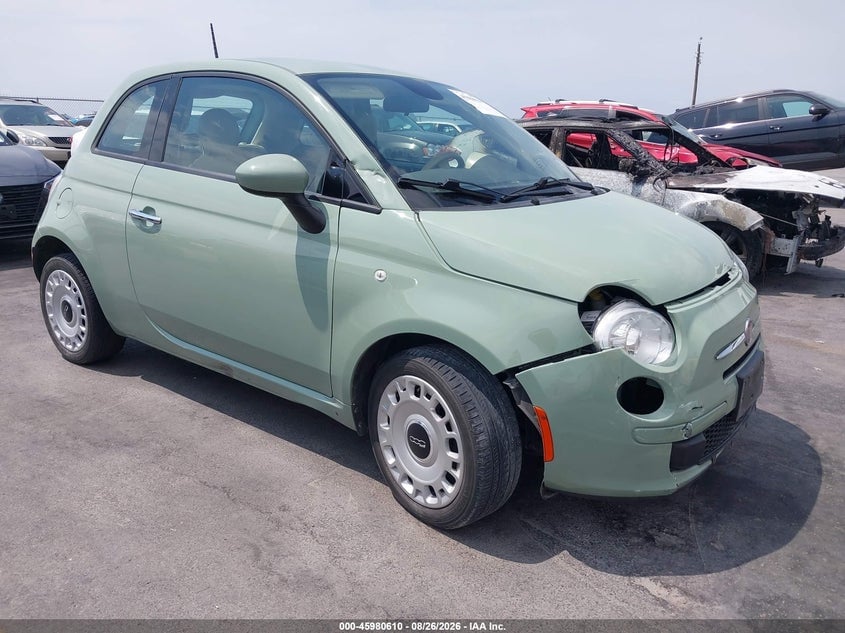 2015 FIAT 500 POP | 3C3CFFAR0FT756813 | UPCARS