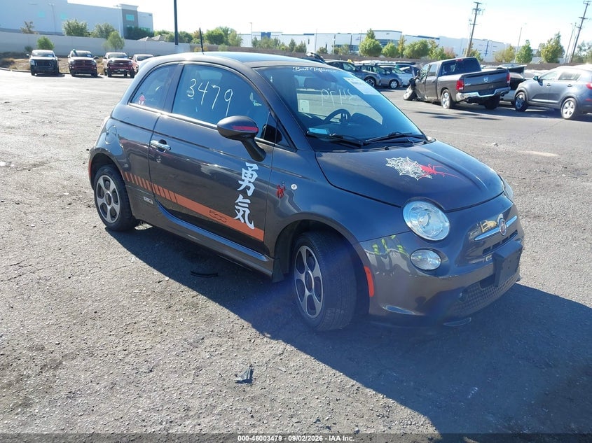 2015 FIAT 500E BATTERY ELECTRIC | 3C3CFFGE4FT549815 | UPCARS