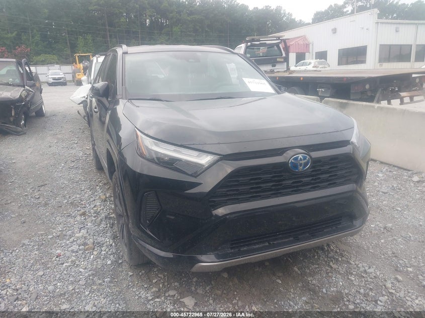 2023 TOYOTA RAV4 HYBRID SE | 4T3T6RFV3PU130993 | UPCARS