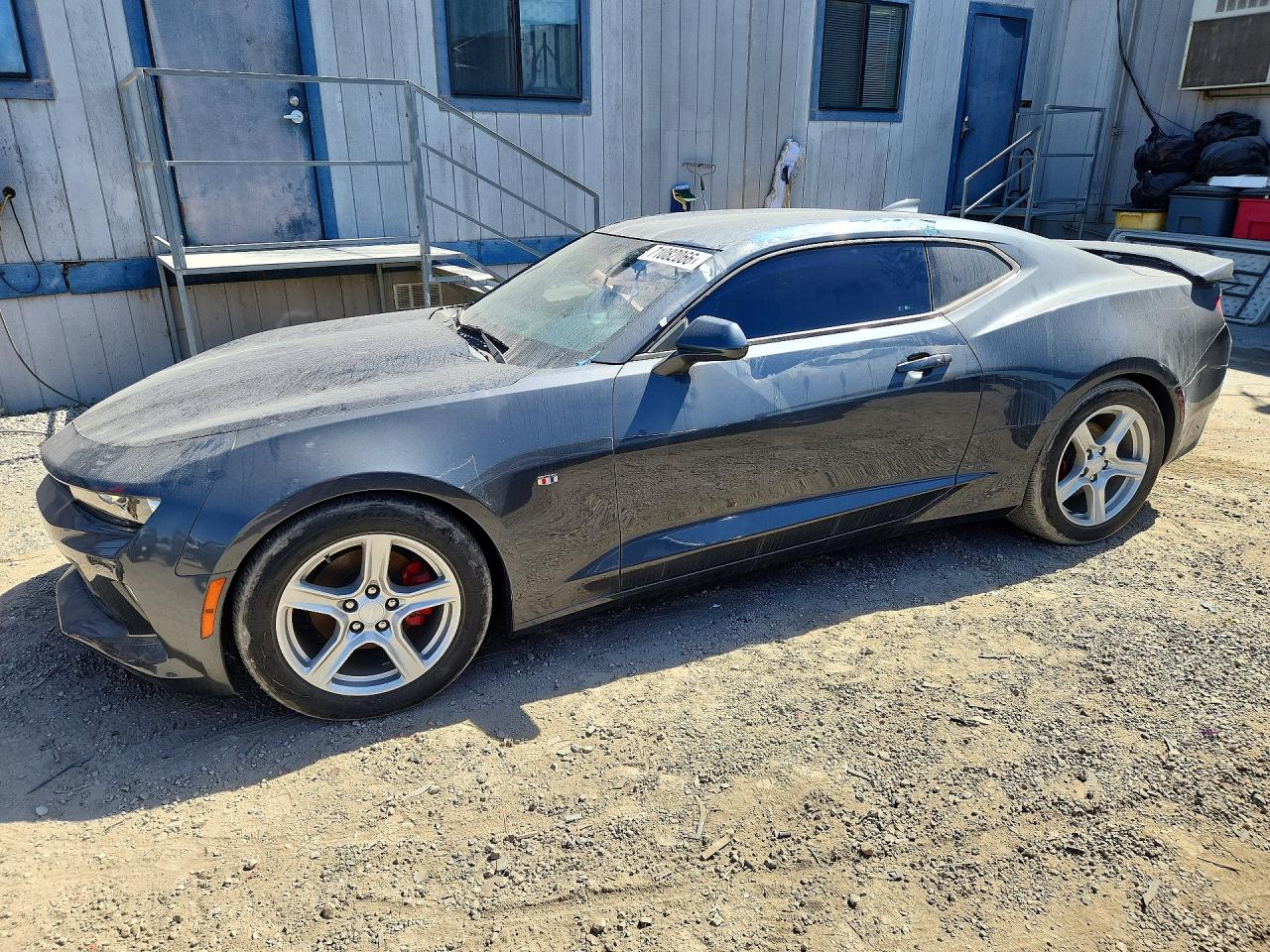 2017 CHEVROLET CAMARO LT | 1G1FB1RSXH0167341 | UPCARS