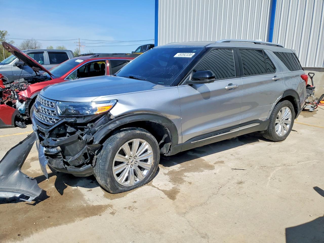 2022 FORD EXPLORER LIMITED | 1FMSK8FH4NGA69900 | UPCARS