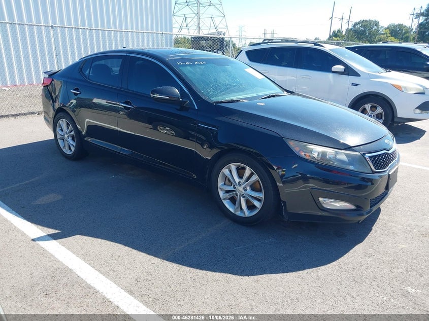 2012 KIA OPTIMA EX TURBO | 5XXGN4A61CG025437 | UPCARS