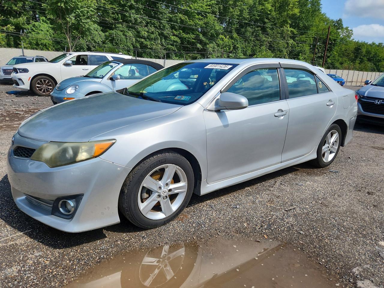 2012 TOYOTA CAMRY SE | 4T1BF1FK1CU509187 | UPCARS