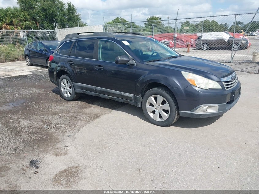 2011 SUBARU OUTBACK 2.5I PREMIUM | 4S4BRBCC5B3332271 | UPCARS