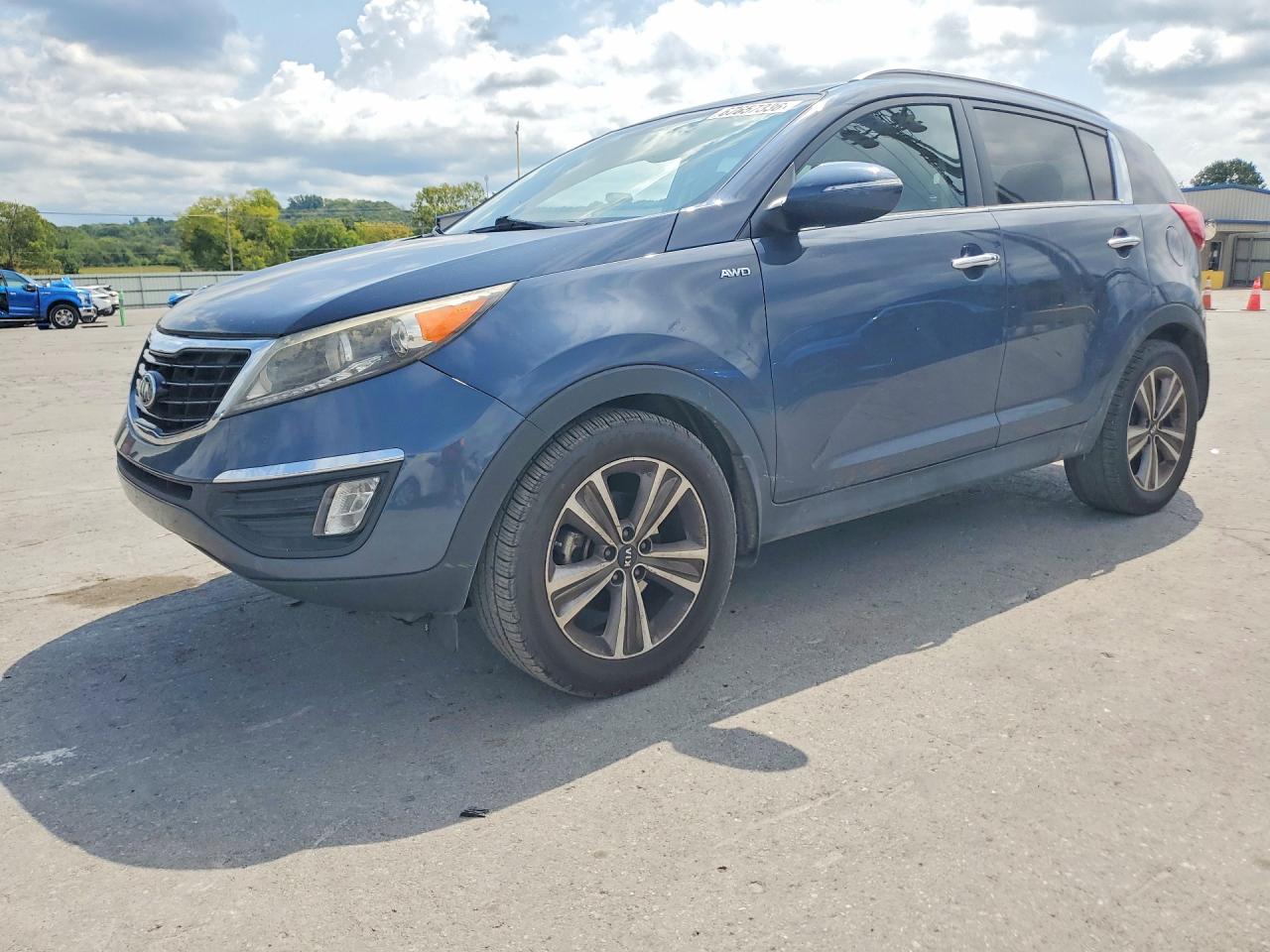2014 KIA SPORTAGE SX | KNDPCCA63E7662499 | UPCARS