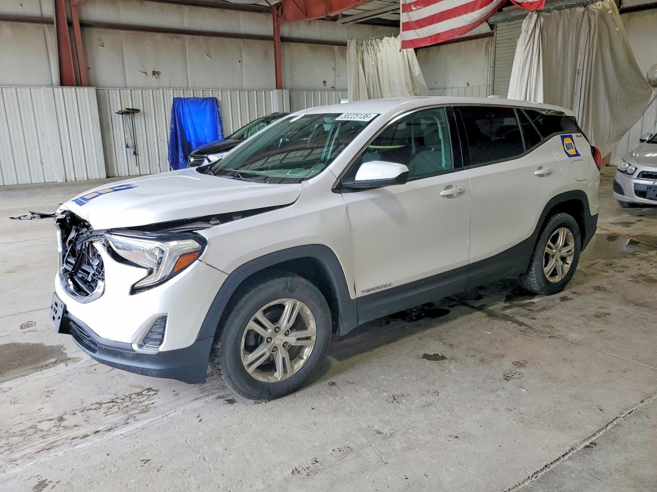 2020 GMC TERRAIN SLE | 3GKALTEVXLL341354 | UPCARS