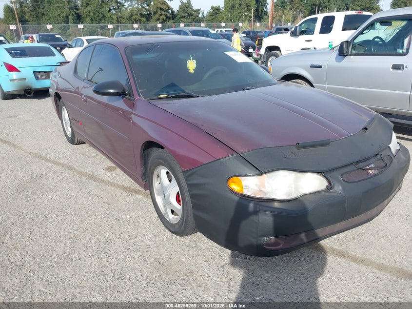 2000 CHEVROLET MONTE CARLO SS | 2G1WX12K8Y9305010 | UPCARS