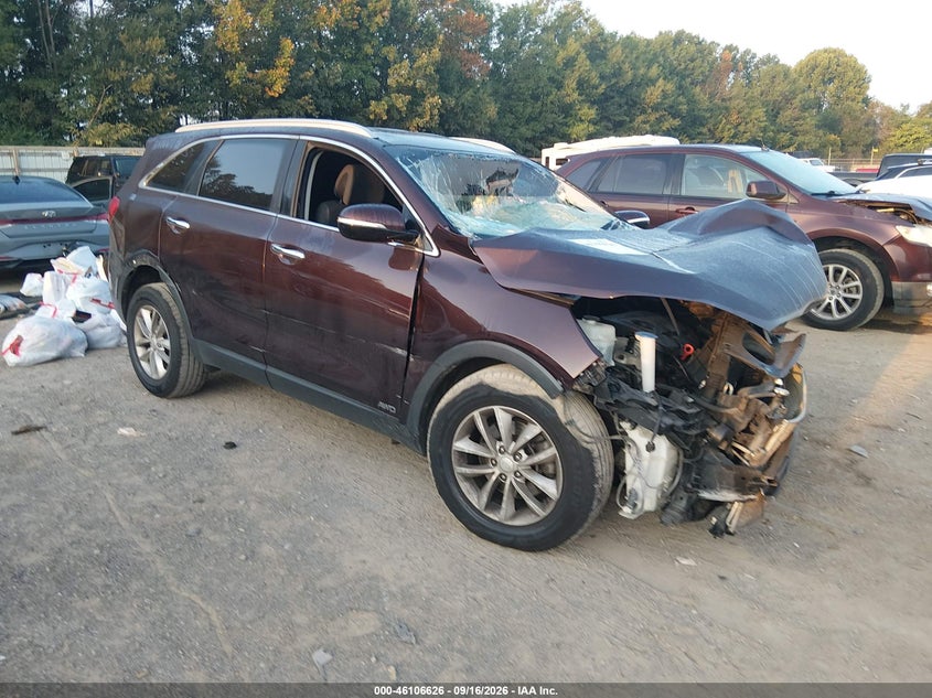 2016 KIA SORENTO 2.4L LX | 5XYPGDA38GG078735 | UPCARS
