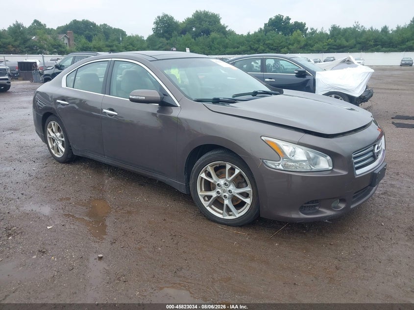 2014 NISSAN MAXIMA 3.5 SV | 1N4AA5AP6EC473021 | UPCARS