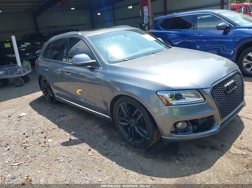 2014 AUDI Q5 3.0 TDI PREMIUM PLUS | WA1CMAFP4EA090132 | UPCARS