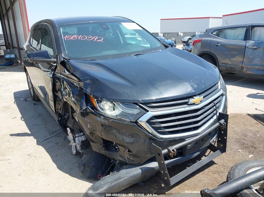 2020 CHEVROLET EQUINOX FWD LT 1.5L TURBO | 3GNAXKEVXLL311787 | UPCARS