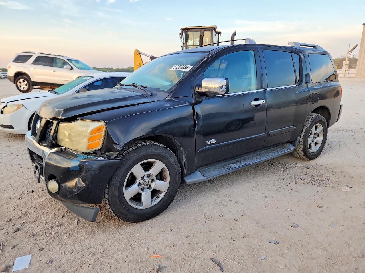 2005 NISSAN ARMADA SE | 5N1AA08A85N733367 | UPCARS