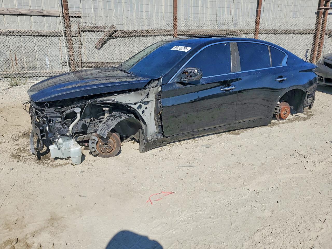 2019 INFINITI Q50 3.0T LUXE | JN1EV7AP0KM519477 | UPCARS