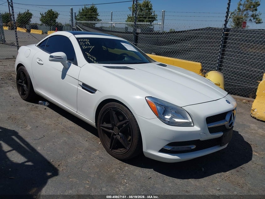 2015 MERCEDES-BENZ SLK 250 | WDDPK4HA2FF104188 | UPCARS