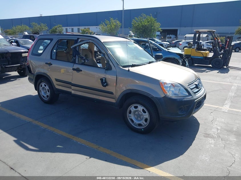 2005 HONDA CR-V LX | JHLRD68595C019573 | UPCARS
