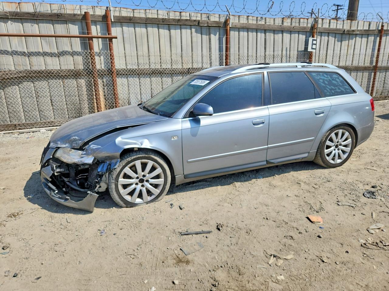 2005 AUDI A4 2.0T AVANT QUATTRO | WAUKF68E15A436610 | UPCARS