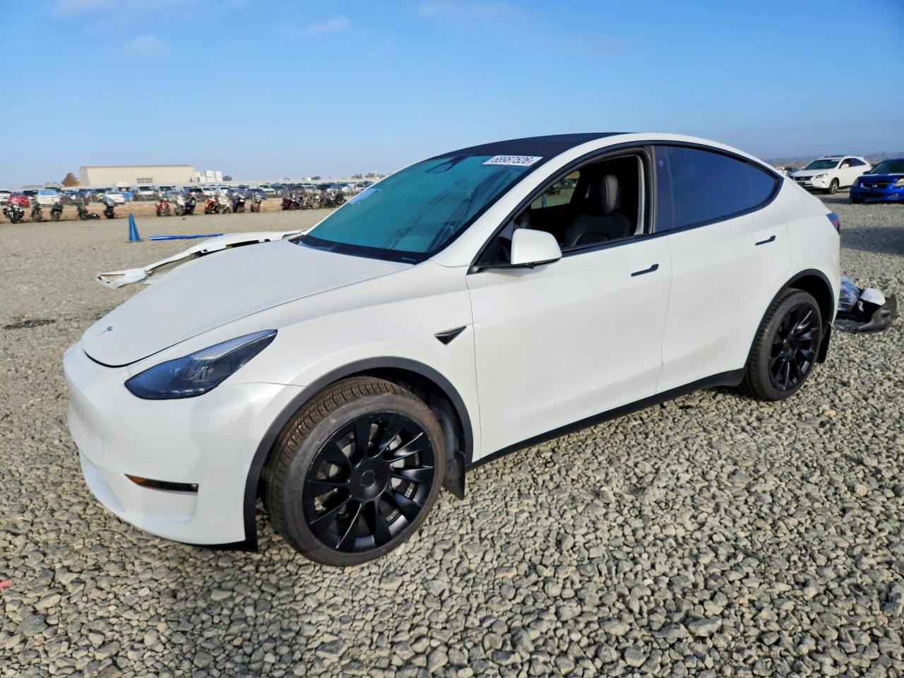 2023 TESLA MODEL Y | 7SAYGDEE7PF690225 | UPCARS