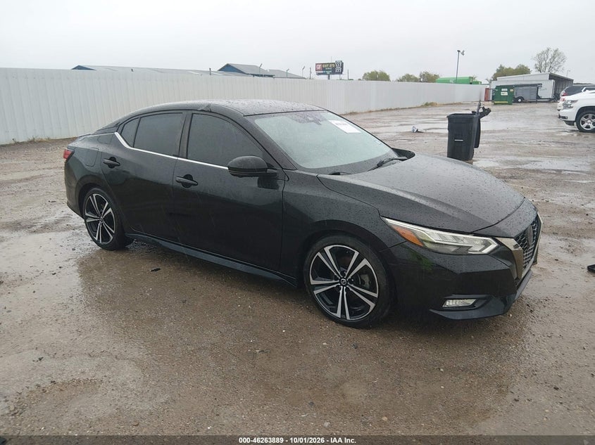 2020 NISSAN SENTRA SR XTRONIC CVT | 3N1AB8DV5LY286198 | UPCARS