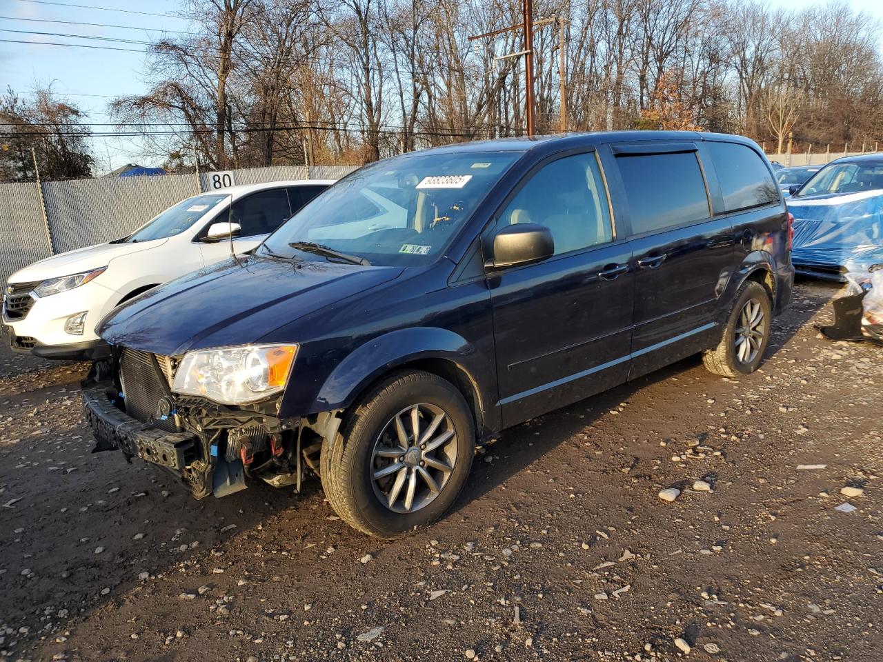 2015 DODGE CARAVAN SE | 2C4RDGBG1FR689804 | UPCARS
