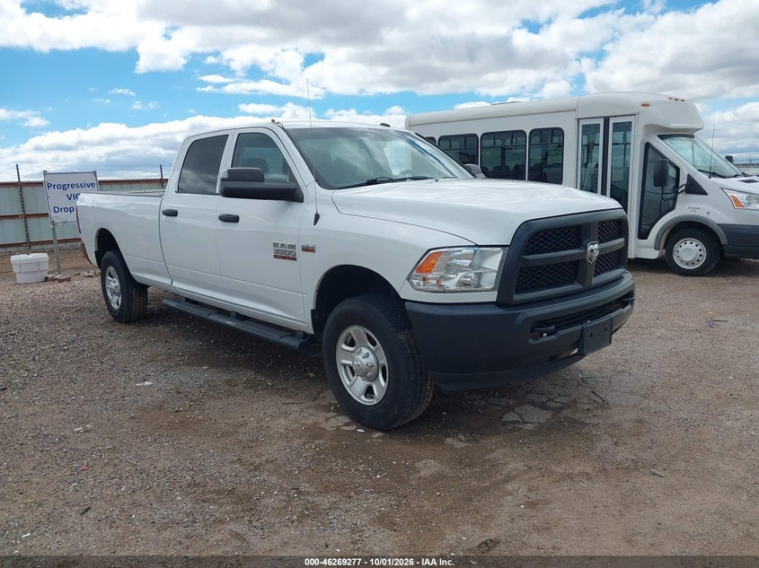2018 RAM 3500 TRADESMAN  4X4 8' BOX | 3C63R3GT6JG412576 | UPCARS