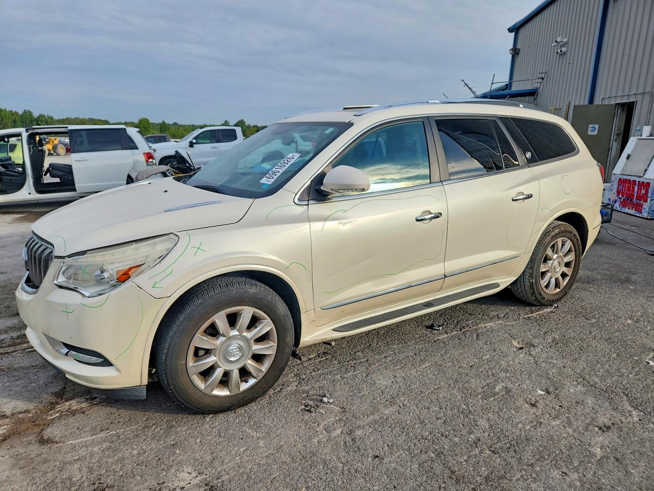 2013 BUICK ENCLAVE | 5GAKRDKD3DJ106756 | UPCARS