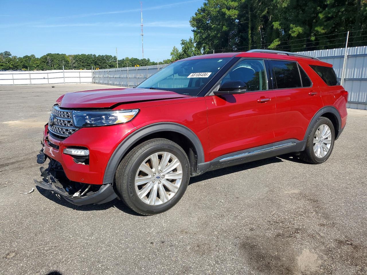 2020 FORD EXPLORER LIMITED | 1FMSK8FH4LGC25978 | UPCARS