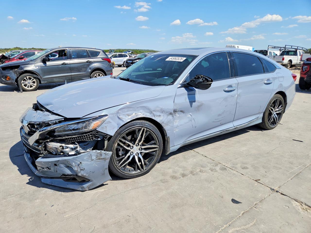 2021 HONDA ACCORD TOURING | 1HGCV2F94MA033522 | UPCARS