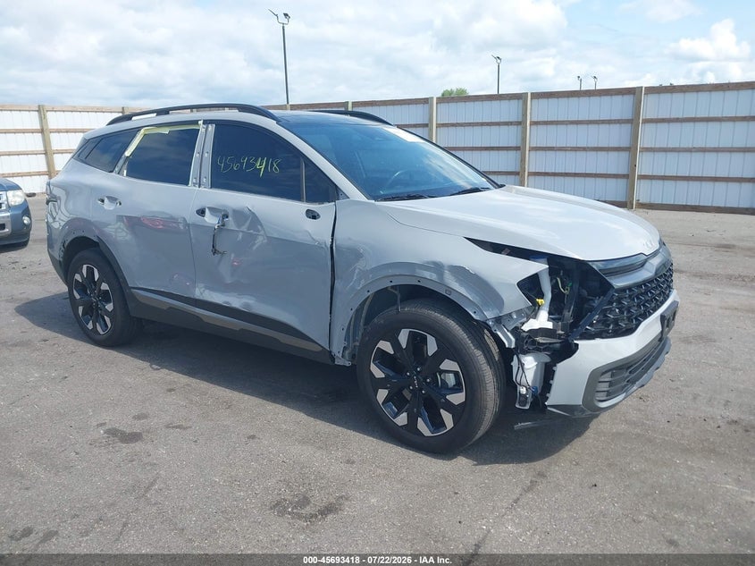 2023 KIA SPORTAGE X-LINE | 5XYK6CAF1PG098276 | UPCARS