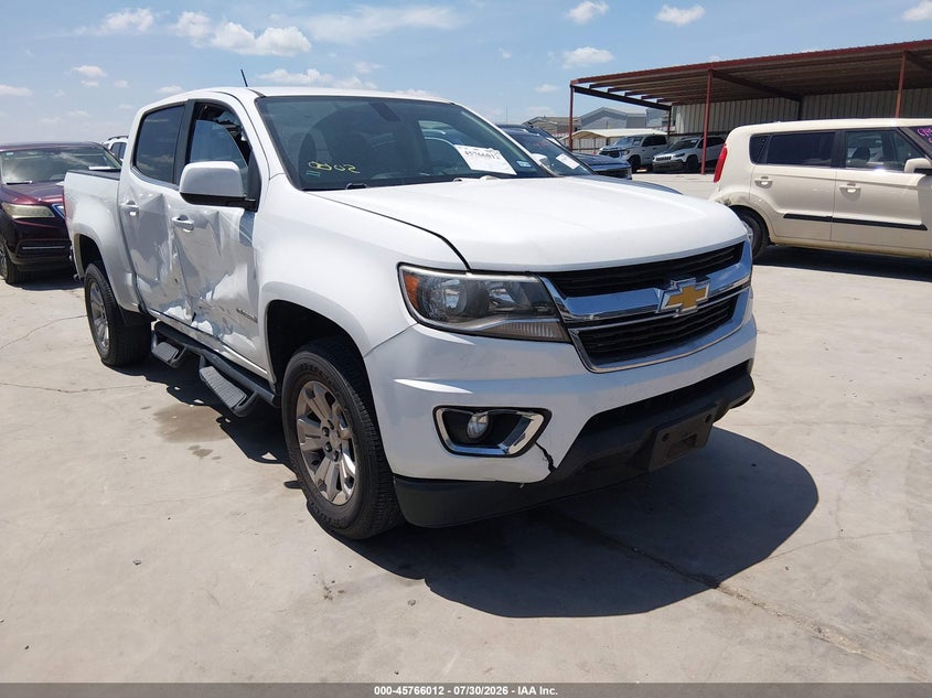 2016 CHEVROLET COLORADO 2WD LT | 1GCGSCE35G1170002 | UPCARS
