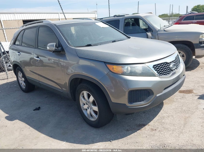 2013 KIA SORENTO LX V6 | 5XYKTDA26DG314999 | UPCARS