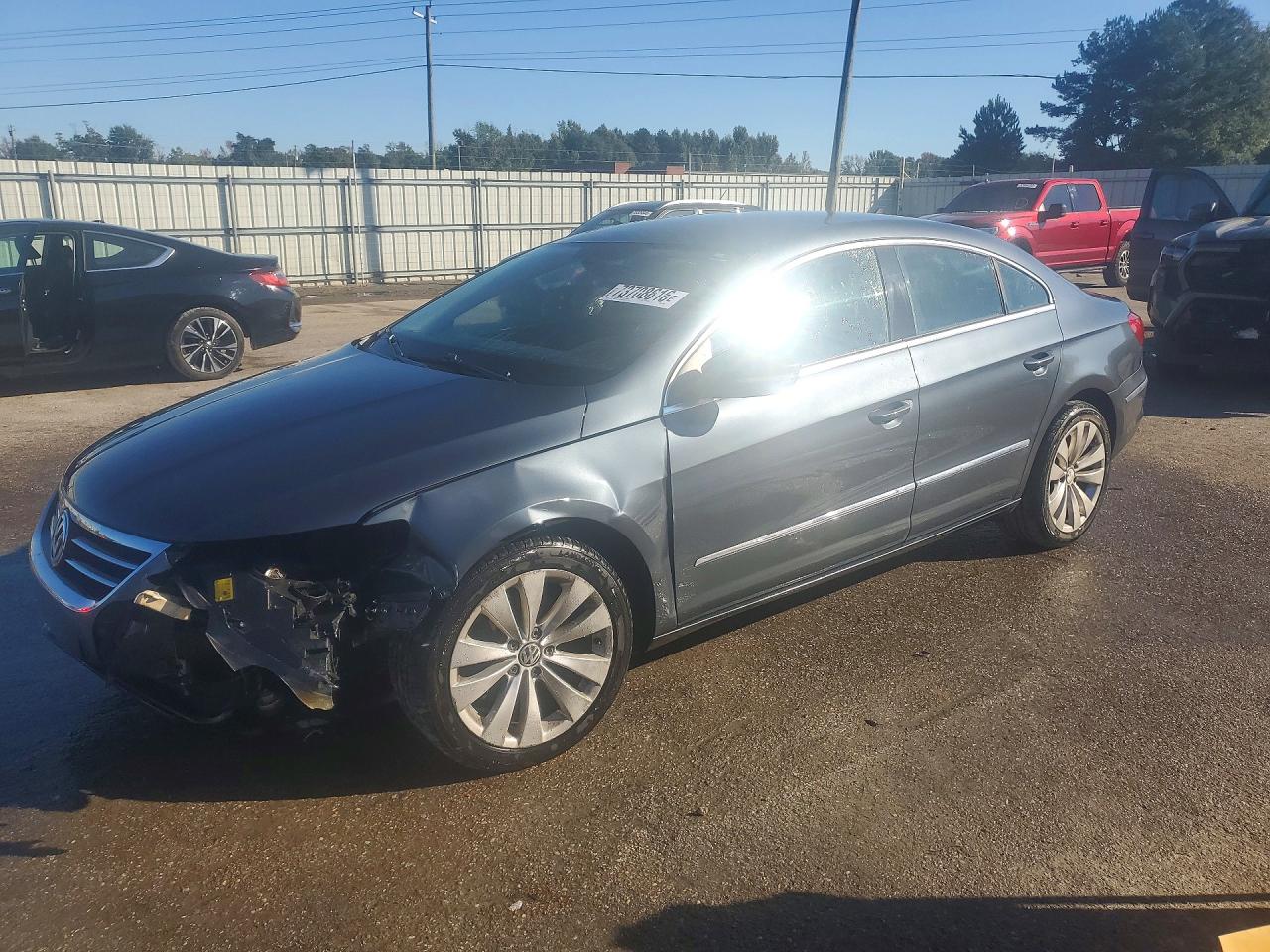 2012 VOLKSWAGEN CC SPORT | WVWMN7AN1CE510452 | UPCARS