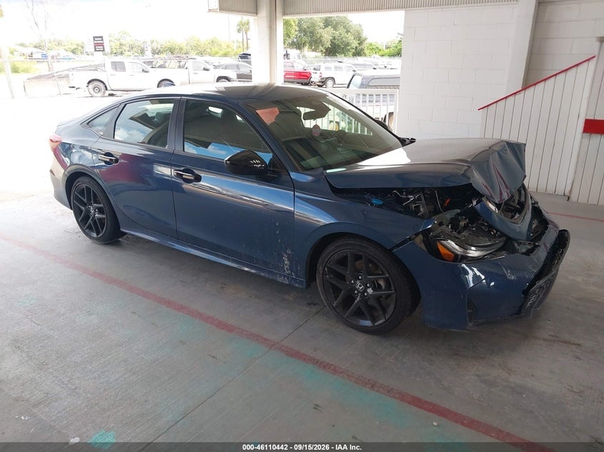 2026 HONDA CIVIC SPORT | 2HGFE2F57TH531269 | UPCARS