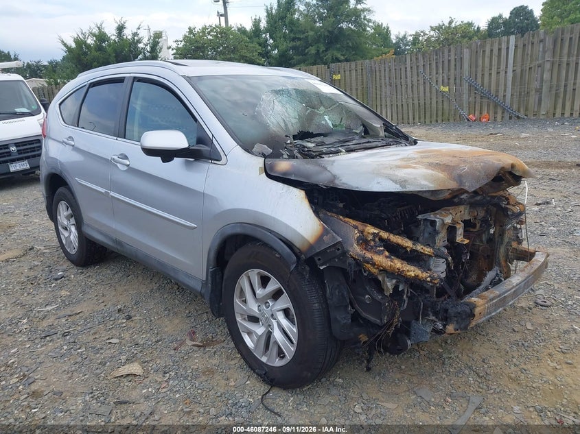 2016 HONDA CR-V EX-L | 2HKRM4H75GH689941 | UPCARS